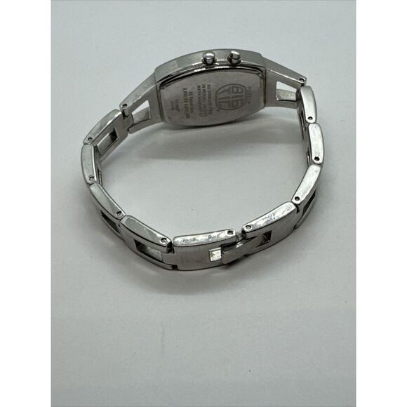 Fossil Big Tic ES9648 Women's Silver Stainless Steel Analog Dial Watch JNA527 - Picture 9 of 11